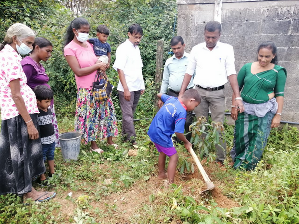 National Plantation Day Environment Program 2022.09.17 - 23 Rukropana Week / Homagama